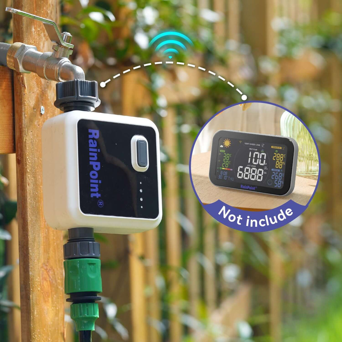 RainPoint WiFi Sprinkler Timer Water Timer for Garden Hose