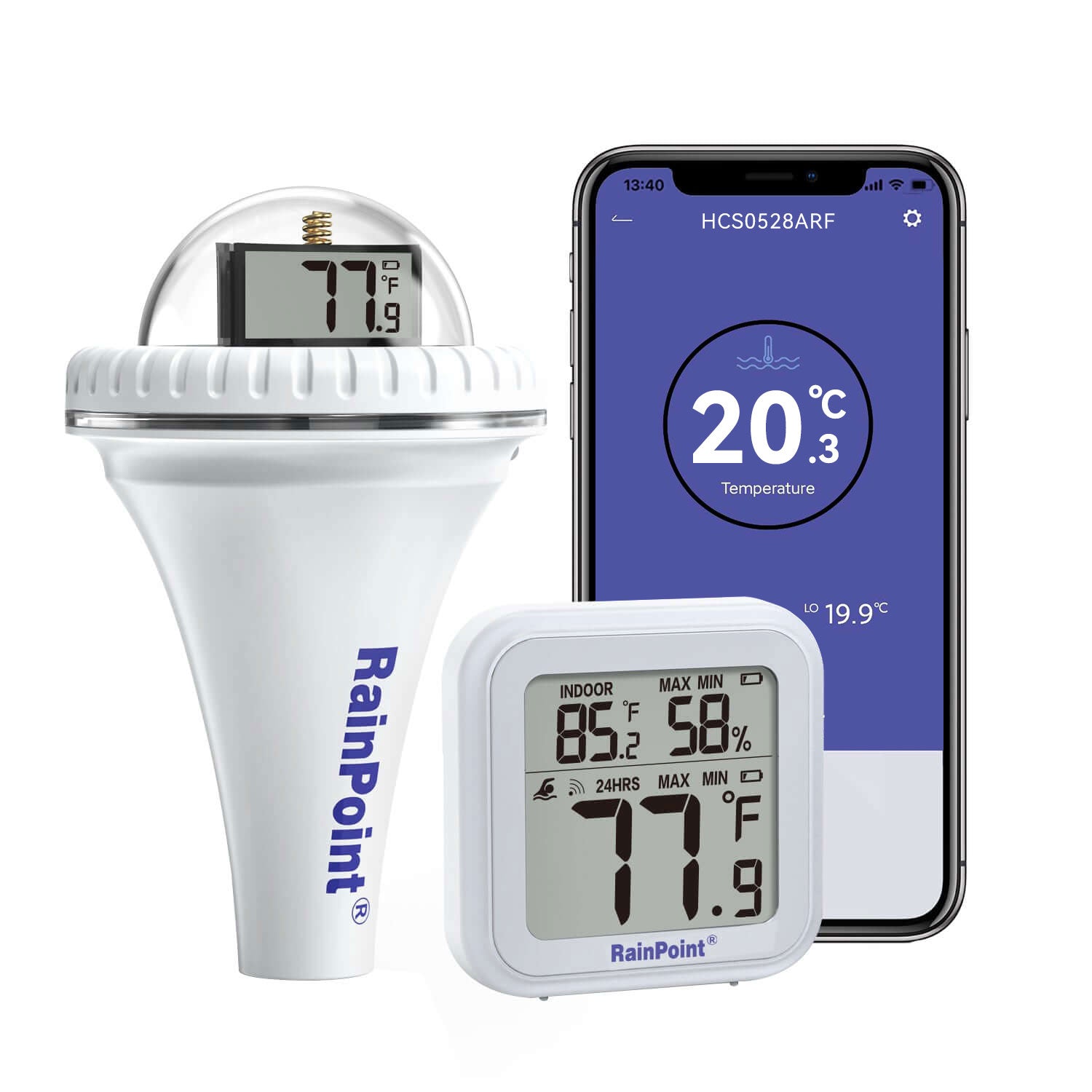 Smart + Pool Thermometer