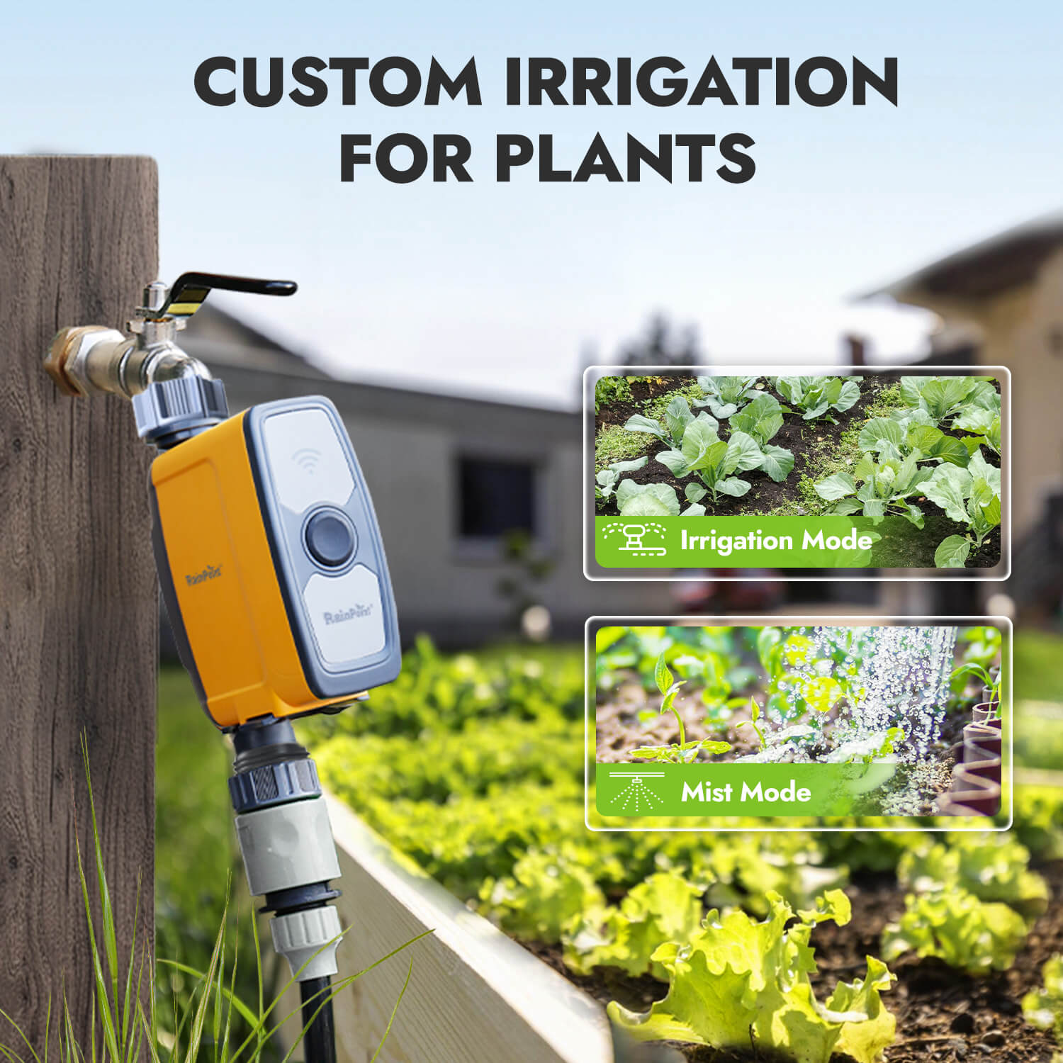 RainPoint Smart WiFi Sprinkler Timer - Thumbnail 3