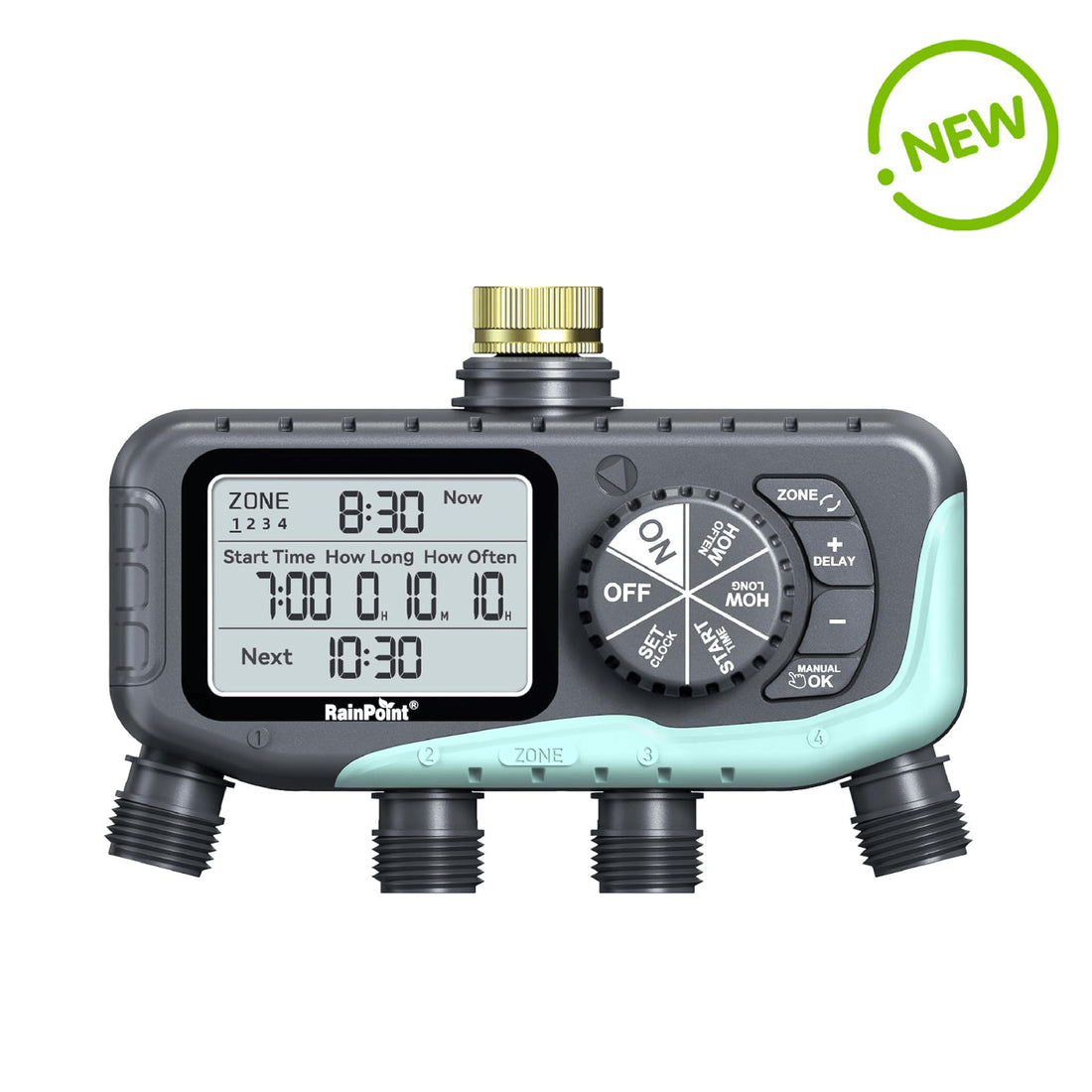 Sprinkler Timer 4 Zone