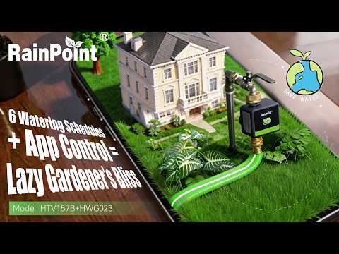 RainPoint WiFi Water Timer with Gateway