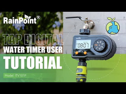 RainPoint Digital Sprinkler Timer, Water Hose Timer