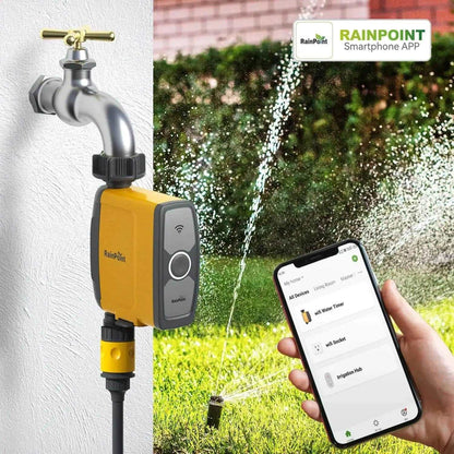Wireless Watering System Valve, APP &amp; Voice Control