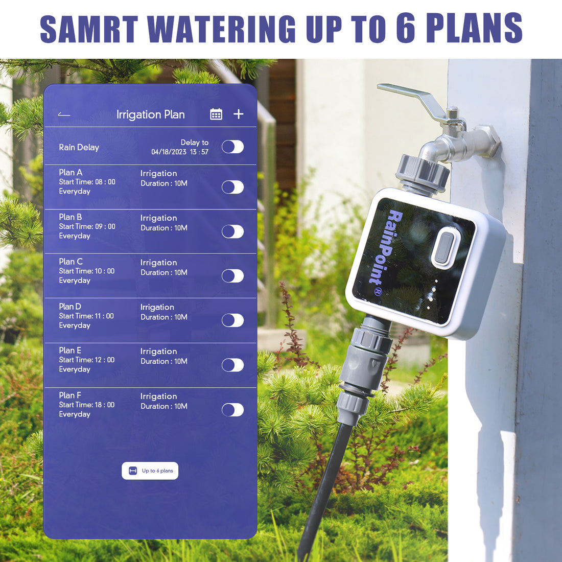 rainpoint automatic watering system
