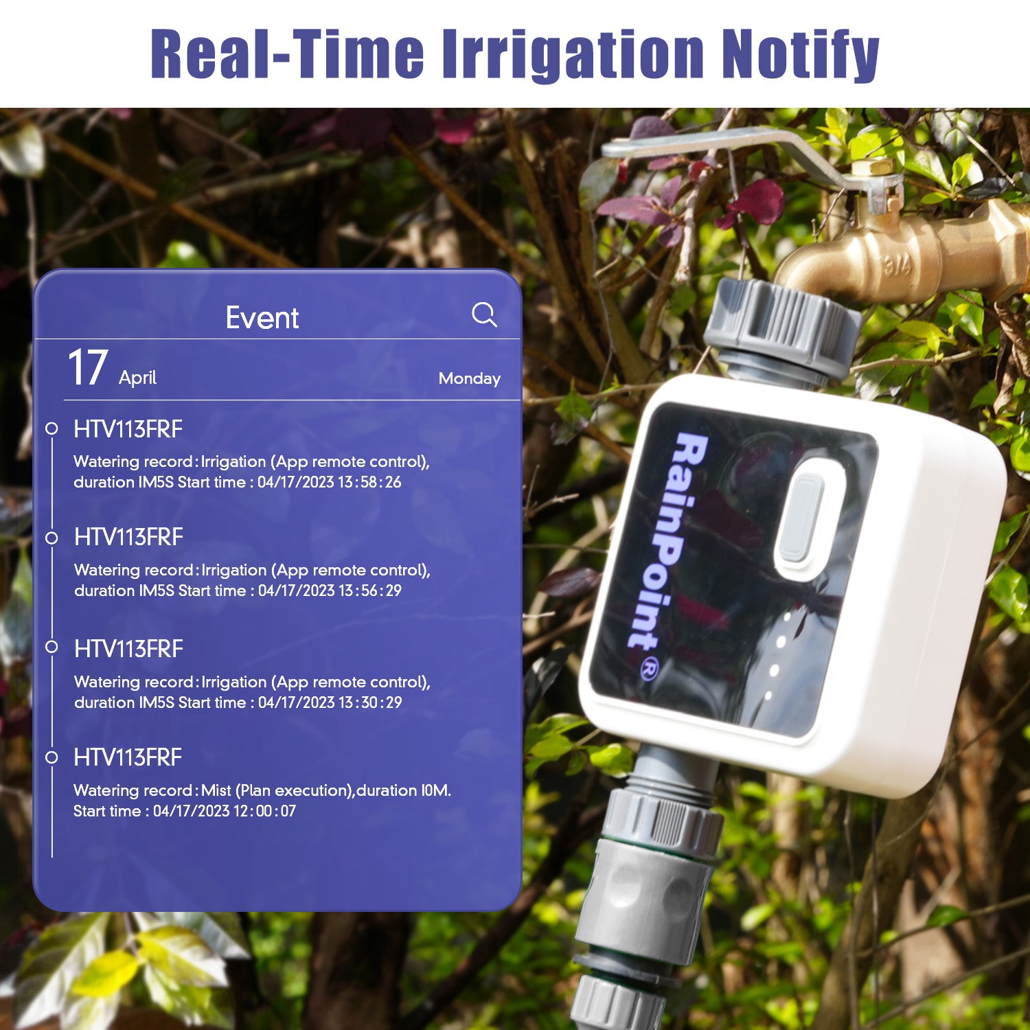 rainpoint automatic watering system