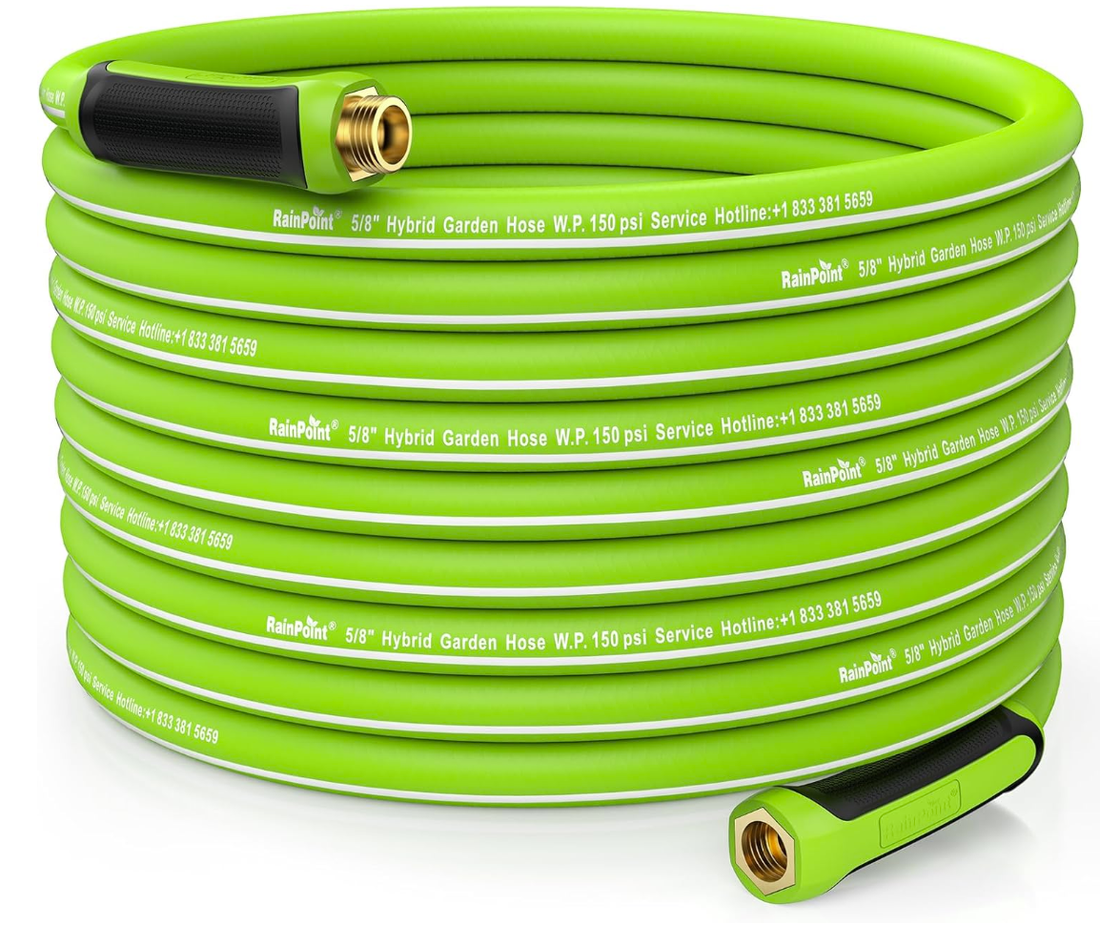 RAINPOINT Garden Hose 100ft - lightweight Heavy Duty Water Hose
