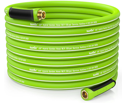 RAINPOINT Garden Hose 100ft - lightweight Heavy Duty Water Hose