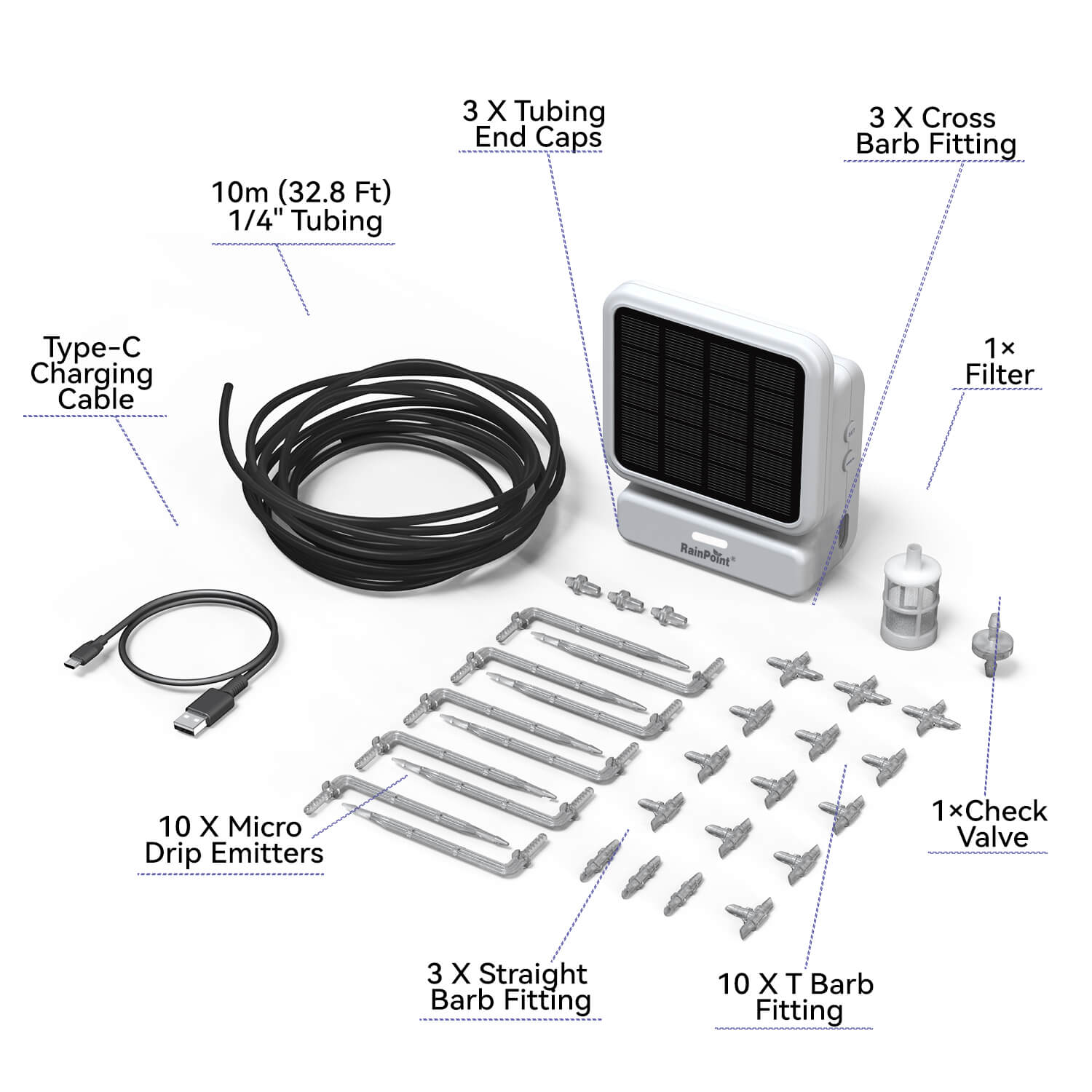 automatic indoor plantwatering system