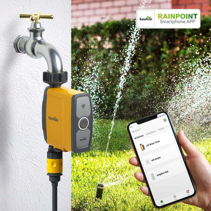 Smart Garden Hose Faucet Timer 