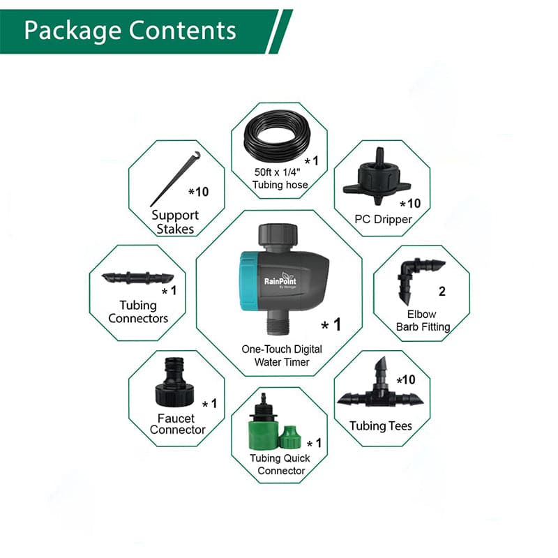 Drip Irrigation Kit