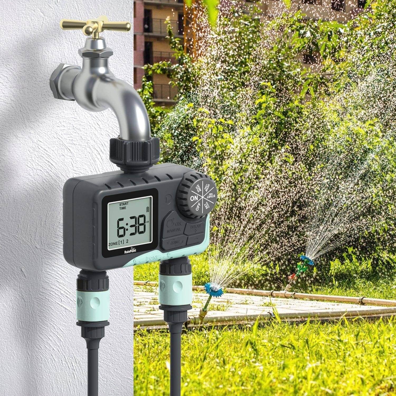 Water Timer for Garden Hose