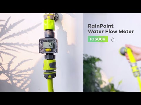 Water Flow Meter 