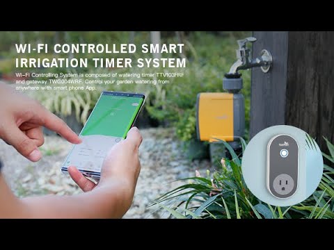 RainPoint Smart Water Timer 