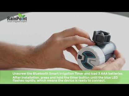 RainPoint Bluetooth Sprinkler Timer 