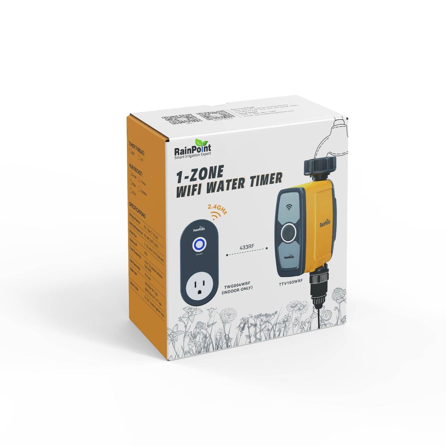 RainPoint Smart WiFi Sprinkler Timer - Thumbnail 2