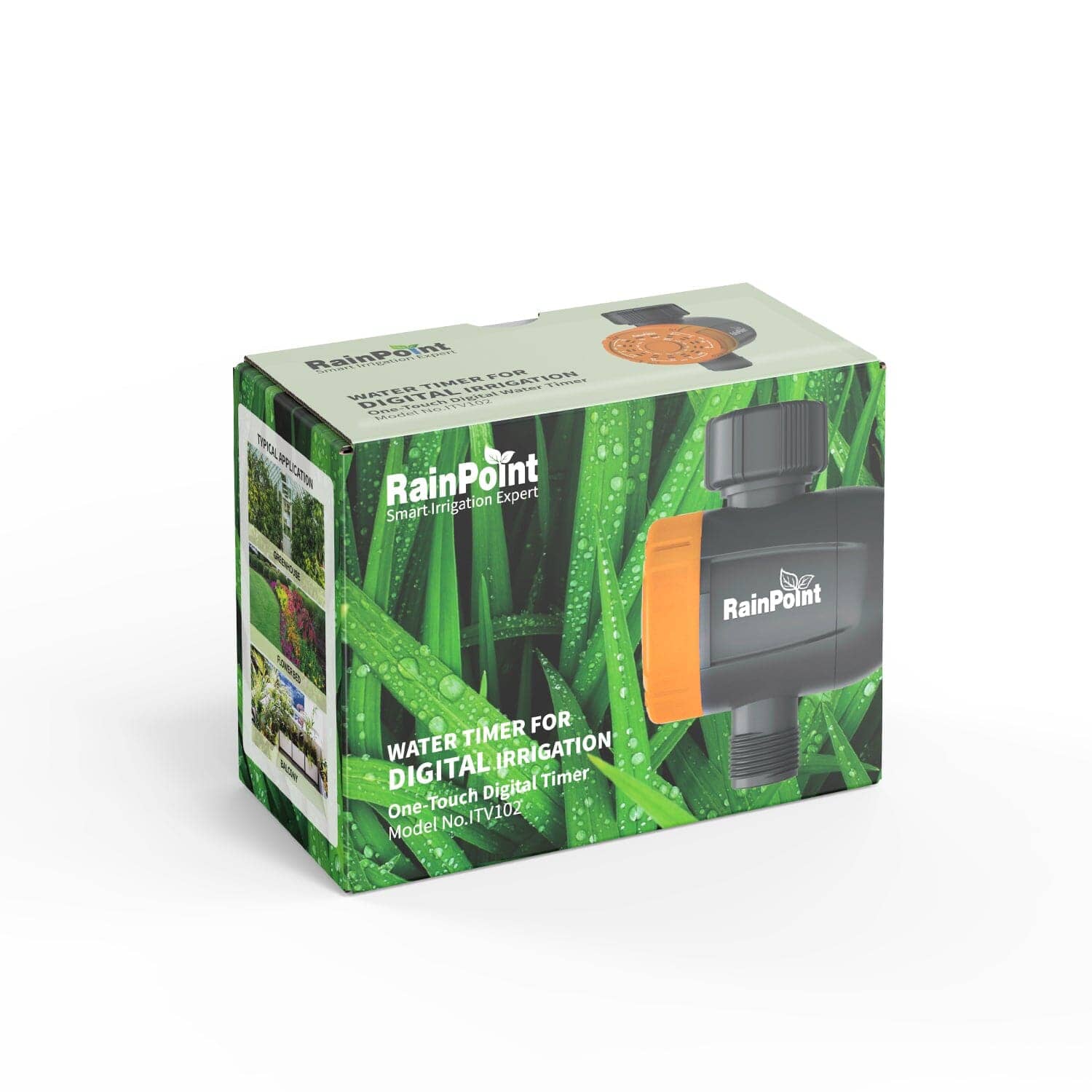 Digital Sprinkler Timer packing box